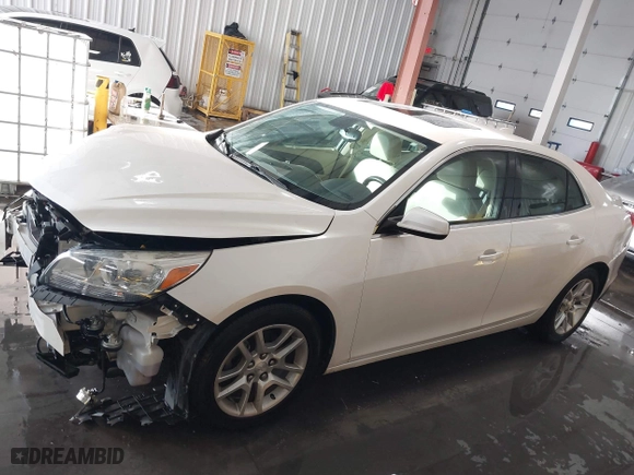 2013 Chevrolet Malibu ECO with VIN 1G11F5RR5DF115111, listed as a IAAI auction lot 41293917 with 118,798 mi miles. Bid and sale history available at carsss.com. Image 15.