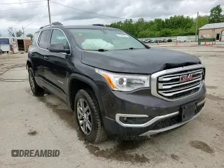 2017 GMC Acadia SLT with VIN 1GKKNMLS6HZ281974, listed as a Copart auction lot 57974395 with Not provided miles and Salvage title. Bid and sale history available at DreamBid. Image 14.