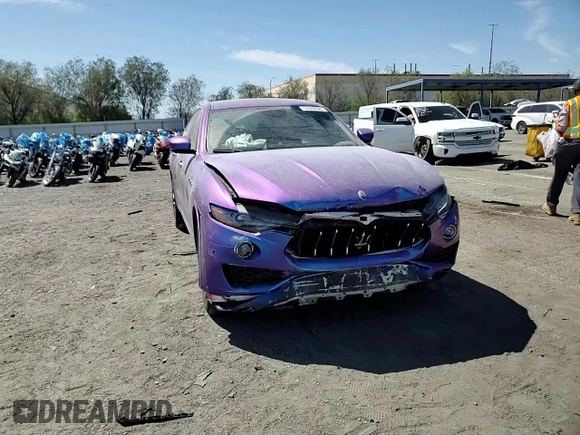2020 Maserati Levante S z VIN ZN661YUA5LX344751, wystawiony jako Copart lot #53500525 z przebiegiem 90 090 mil mil oraz Szkoda całkowita • Salvage title. Historia ofert i sprzedaży dostępna na DreamBid. Obrazek 11.