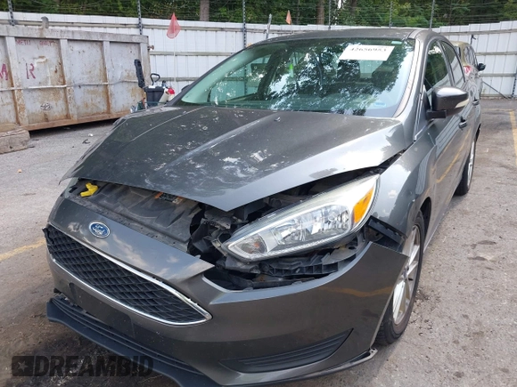 2016 Ford Focus SE with VIN 1FADP3F28GL270325, listed as a IAAI auction lot 42656953 with 120,833 mi miles and . Bid and sale history available at DreamBid. Image 12.