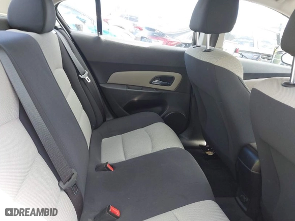 2016 Chevrolet Cruze Limited LS with VIN 1G1PC5SG1G7155471, listed as a IAAI auction lot 41738902 with 26,720 mi miles. Bid and sale history available at carsss.com. Image 8.