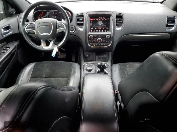 2016 Dodge Durango SXT with VIN 1C4RDHAG9GC361824, listed as a Copart auction lot 47235975 with 118,447 mi miles and Salvage Title. Bid and sale history available at DreamBid. Image 8.