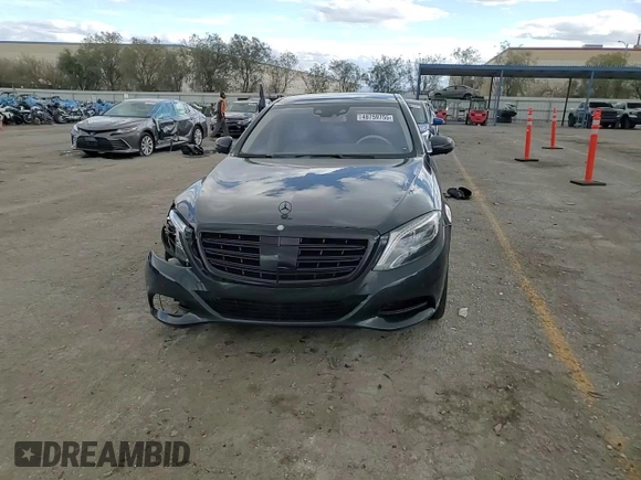 2015 Mercedes-Benz S 550 with VIN WDDUG8CB9FA159827, listed as a Copart auction lot 48759755 with 105,894 mi miles and Salvage Title. Bid and sale history available at DreamBid. Image 11.