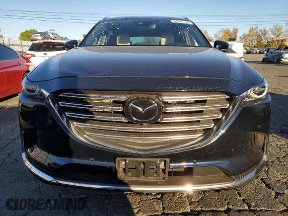2019 Mazda CX-9 Grand Touring with VIN JM3TCADY7K0322459, listed as a Copart auction lot 84502764 with 18,375 mi miles and Salvage Title. Bid and sale history available at carsss.com. Image 5.