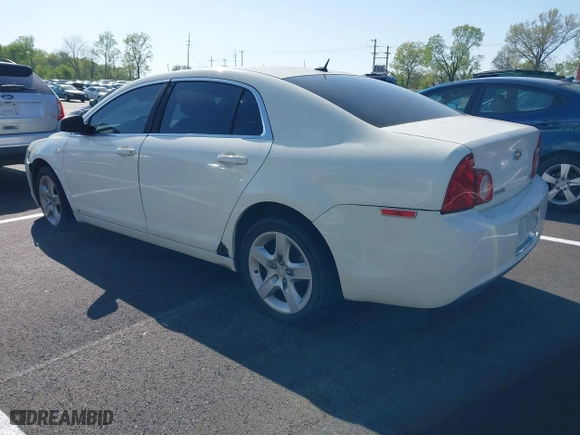 2008 Chevrolet Malibu LS w/1FL with VIN 1G1ZG57N984277731, listed as a IAAI auction lot 41984346 with 1 mi miles. Bid and sale history available at carsss.com. Image 3.
