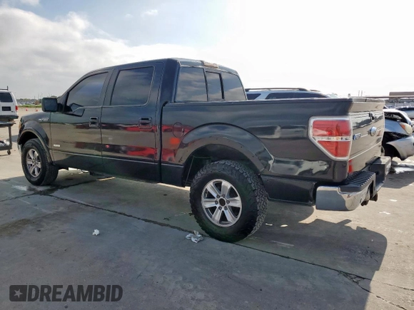 2012 Ford F-150 XL z VIN 1FTFW1CT2CKD85817, wystawiony jako Copart lot #55093125 z przebiegiem 168 216 mil mil oraz Tytuł czysty. Historia ofert i sprzedaży dostępna na DreamBid. Obrazek 2.