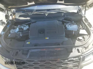 2021 Land Rover Range Rover Sport HSE Silver Edition with VIN SALWR2SUXMA771179, listed as a Copart auction lot 49617065 with 65,565 mi miles and Salvage title. Bid and sale history available at DreamBid. Image 12.