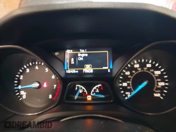2015 Ford Focus SE with VIN 1FADP3F26FL279667, listed as a IAAI auction lot 42422726 with 102,426 mi miles and . Bid and sale history available at DreamBid. Image 7.