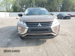 2020 Mitsubishi Eclipse Cross LE with VIN JA4AT4AA7LZ027720, listed as a Copart auction lot 48547504 with 52,089 mi miles and Salvage title. Bid and sale history available at DreamBid. Image 5.
