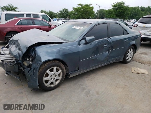 2006 Cadillac CTS with VIN 1G6DM57T760200890, listed as a Copart auction lot 60742775 with 168,674 mi miles and Salvage title. Bid and sale history available at DreamBid. Image 1.