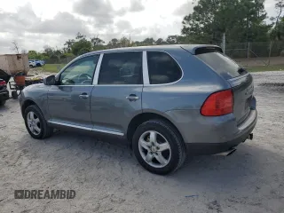 2004 Porsche Cayenne S with VIN WP1AB29P34LA70881, listed as a Copart auction lot 47684595 with 0 mi miles and Clean Title. Bid and sale history available at carsss.com. Image 2.