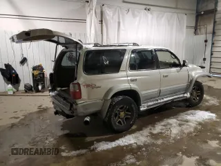 1999 Toyota 4Runner Limited с VIN JT3HN87R1X0198710, выставлен на аукционе Copart как лот 85703374 с пробегом 290 854 миль миль и Списание • Salvage title. История ставок и продаж доступна на DreamBid. Изображение 3.