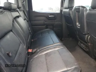 2021 Chevrolet Silverado 1500 LT with VIN 3GCUYDETXMG288020, listed as a Copart auction lot 74226564 with 79,173 mi miles and Non Repairable. Bid and sale history available at carsss.com. Image 10.