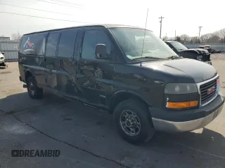 2008 GMC Savana z VIN 1GTHG396081214760, wystawiony jako Copart lot #49146395 z przebiegiem 329 208 mil mil oraz Czysty tytuł • Clean title. Historia ofert i sprzedaży dostępna na DreamBid. Obrazek 4.