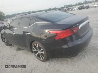 2017 Nissan Maxima SL with VIN 1N4AA6AP2HC449938, listed as a Copart auction lot 61345585 with Not provided miles and Salvage title. Bid and sale history available at DreamBid. Image 2.