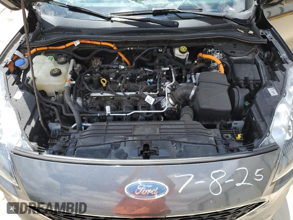 2020 Ford Escape Titanium Hybrid with VIN 1FMCU0DZ5LUC42835, listed as a Copart auction lot 64339785 with 83,515 mi miles and Non repairable. Bid and sale history available at DreamBid. Image 11.