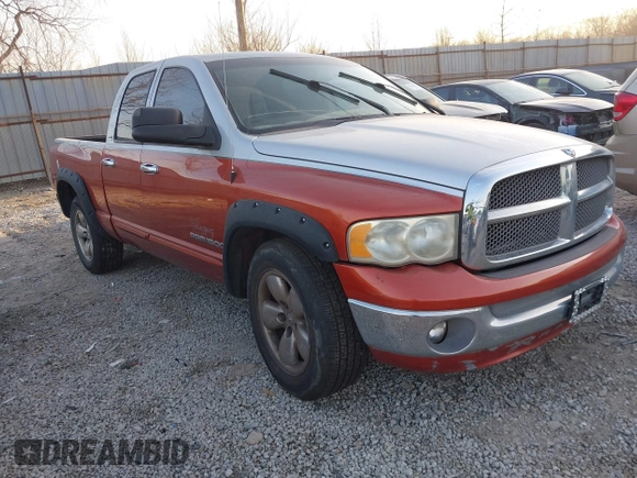 2002 Dodge 1500 with VIN 3D7HA18NX2G133388, listed as a IAAI auction lot 41805582 with 218,336 mi miles and . Bid and sale history available at DreamBid. Image 1.