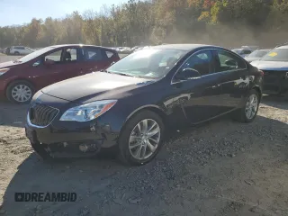 2014 Buick Regal with VIN 2G4GL5EX3E9325176, listed as a Copart auction lot 76778644 with 63,580 mi miles and Salvage Title. Bid and sale history available at DreamBid. Image 1.
