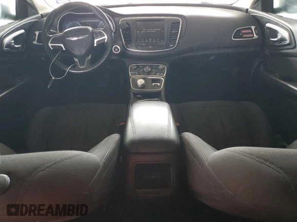 2015 Chrysler 200 Limited with VIN 1C3CCCAB5FN696697, listed as a Copart auction lot 54257955 with 185,444 mi miles and Salvage Title. Bid and sale history available at DreamBid. Image 8.