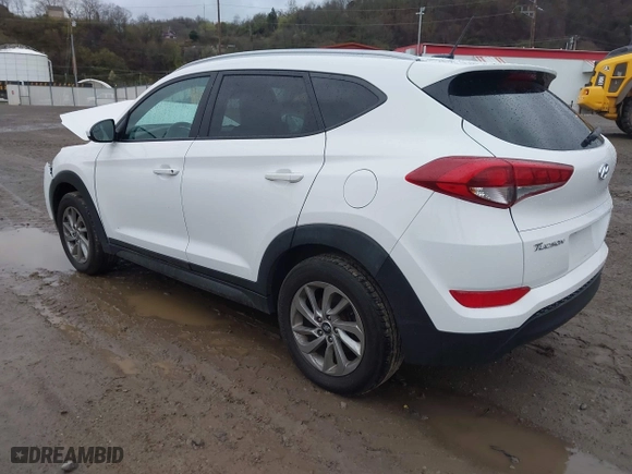 2016 Hyundai Tucson SE with VIN KM8J3CA40GU145648, listed as a IAAI auction lot 41951378 with 115,486 mi miles. Bid and sale history available at carsss.com. Image 3.