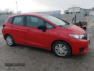 2015 Honda Fit LX with VIN 3HGGK5H57FM777210, listed as a Copart auction lot 43087335 with 96,147 mi miles and Salvage title. Bid and sale history available at DreamBid. Image 4.
