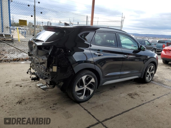 2019 Hyundai Tucson Ultimate with VIN KM8J3CAL9KU211940, listed as a Copart auction lot 36262763 with 46,101 mi miles. Bid and sale history available at carsss.com. Image 3.