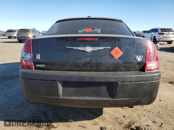 2010 Chrysler 300 with VIN 2C3CA2CV8AH281219, listed as a Copart auction lot 75650624 with 212,210 mi miles and Clean Title. Bid and sale history available at carsss.com. Image 6.