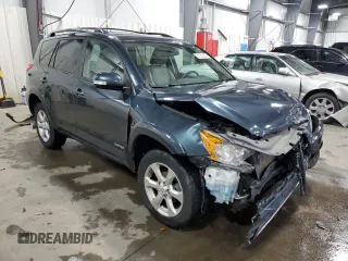 2012 Toyota RAV4 Limited with VIN 2T3DF4DV5CW178385, listed as a Copart auction lot 51358285 with 206,367 mi miles and Salvage Title. Bid and sale history available at DreamBid. Image 4.