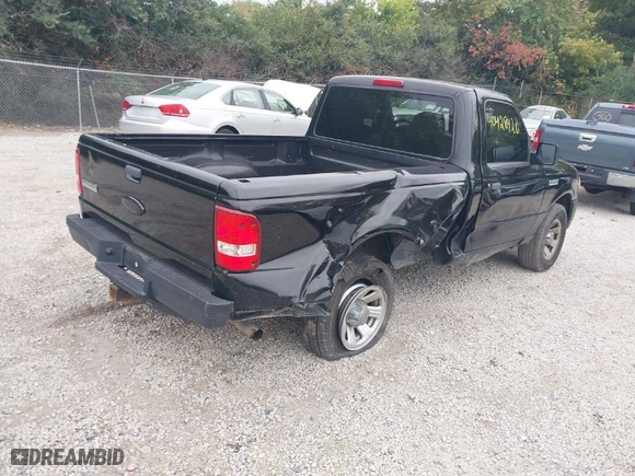 2009 Ford Ranger XL with VIN 1FTYR10D09PA47342, listed as a IAAI auction lot 40428420 with 59,329 mi miles. Bid and sale history available at carsss.com. Image 4.