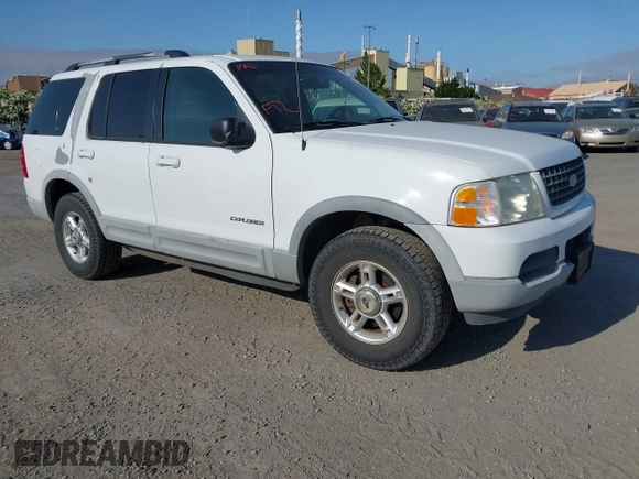 2002 Ford Explorer XLT with VIN 1FMZU73E52ZA40029, listed as a IAAI auction lot 42370340 with 119,651 mi miles and . Bid and sale history available at DreamBid. Image 1.