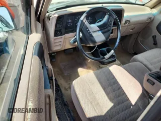 1993 Ford Ranger STX with VIN 1FTCR14X9PPA85437, listed as a Copart auction lot 63164895 with 447,353 mi miles and Salvage title. Bid and sale history available at DreamBid. Image 8.