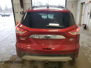 2013 Ford Escape SEL with VIN 1FMCU9HX3DUD62907, listed as a Copart auction lot 49148195 with 155,854 mi miles and Salvage Title. Bid and sale history available at carsss.com. Image 6.