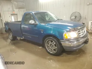 1999 Ford F-150 z VIN 1FTRF17W6XNB72620, wystawiony jako Copart lot #50977015 z przebiegiem Nie podano mil oraz Szkoda całkowita • Salvage title. Historia ofert i sprzedaży dostępna na DreamBid. Obrazek 4.