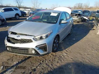 2019 Kia Forte LXS with VIN 3KPF24AD5KE130637, listed as a IAAI auction lot 41814708 with 130,012 mi miles. Bid and sale history available at carsss.com. Image 17.
