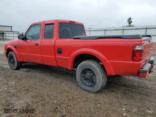 2002 Ford Ranger XL with VIN 1FTYR14U82PA45340, listed as a Copart auction lot 42952995 with 136,356 mi miles and Salvage Title. Bid and sale history available at carsss.com. Image 2.
