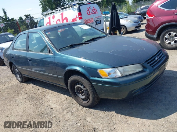 1997 Toyota Camry LE with VIN JT2BG22K5V0073783, listed as a IAAI auction lot 42409561 with 149,560 mi miles and . Bid and sale history available at DreamBid. Image 1.