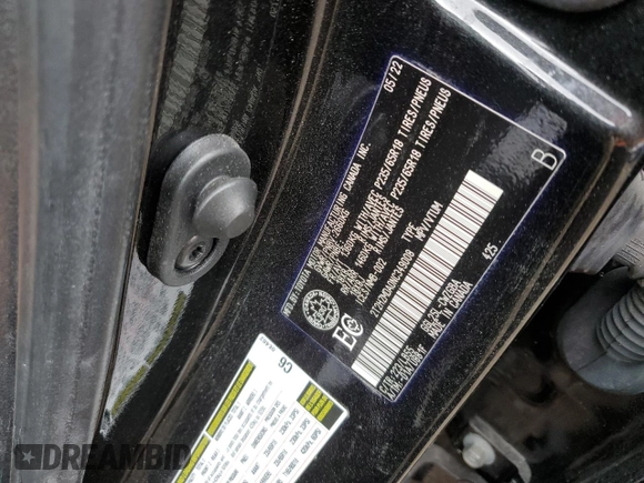 2022 Lexus RX 350 with VIN 2T2HZMDA0NC349008, listed as a Copart auction lot 54544305 with 47,138 mi miles and Salvage title. Bid and sale history available at DreamBid. Image 14.