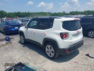 2016 Jeep Renegade Limited with VIN ZACCJBDT0GPD17517, listed as a IAAI auction lot 42563486 with 134,693 mi miles and . Bid and sale history available at DreamBid. Image 3.