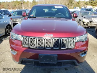 2018 Jeep Grand Cherokee Laredo E with VIN 1C4RJFAG6JC190793, listed as a Copart auction lot 41406735 with 42,342 mi miles and Salvage Title. Bid and sale history available at carsss.com. Image 5.