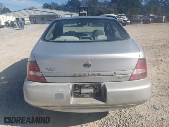 2001 Nissan Altima GXE with VIN 1N4DL01D61C131837, listed as a Copart auction lot 89074645 with 197,259 mi miles and Salvage Title. Bid and sale history available at carsss.com. Image 6.