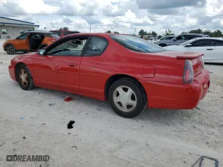 2004 Chevrolet Monte Carlo SS with VIN 2G1WX12K449290905, listed as a Copart auction lot 70994054 with 123,072 mi miles and Salvage Title. Bid and sale history available at carsss.com. Image 2.