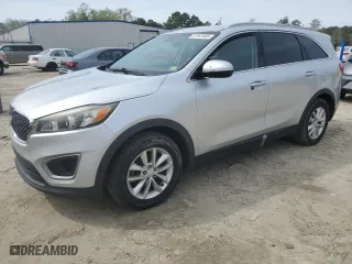 2017 Kia Sorento LX V6 with VIN 5XYPG4A54HG224325, listed as a Copart auction lot 51541545 with 222,222 mi miles and Clean Title. Bid and sale history available at carsss.com. Image 1.