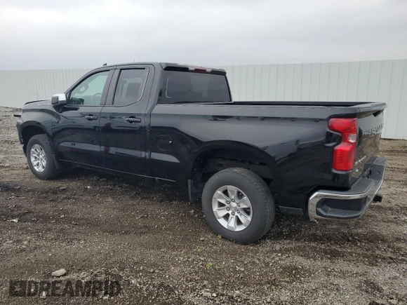 2021 Chevrolet Silverado 1500 LT with VIN 1GCRWCEKXMZ303497, listed as a Copart auction lot 72714484 with 48,682 mi miles and Salvage Title. Bid and sale history available at DreamBid. Image 2.