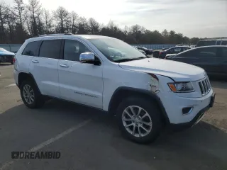 2014 Jeep Grand Cherokee Limited with VIN 1C4RJFBG1EC131378, listed as a Copart auction lot 48202065 with 129,698 mi miles and Clean Title. Bid and sale history available at carsss.com. Image 4.