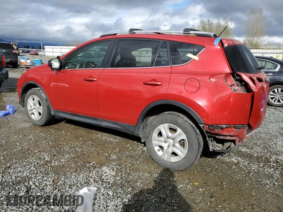 2015 Toyota RAV4 LE with VIN JTMBFREV6FD163348, listed as a Copart auction lot 51945165 with 109,777 mi miles and Salvage Title. Bid and sale history available at carsss.com. Image 2.