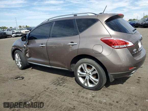 2011 Nissan Murano SV with VIN JN8AZ1MW2BW173621, listed as a Copart auction lot 69466714 with 0 mi miles and Non Repairable. Bid and sale history available at carsss.com. Image 2.