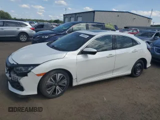 2020 Honda Civic EX-L z VIN SHHFK7H8XLU218443, wystawiony jako Copart lot #61095335 z przebiegiem 36 202 mil mil oraz Szkoda całkowita • Salvage title. Historia ofert i sprzedaży dostępna na DreamBid. Obrazek 1.