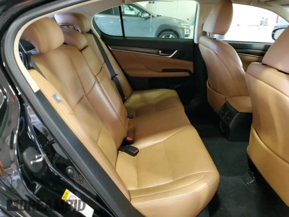2014 Lexus GS 350 with VIN JTHCE1BL7E5027913, listed as a Copart auction lot 70647534 with 154,124 mi miles and Salvage Title. Bid and sale history available at carsss.com. Image 10.