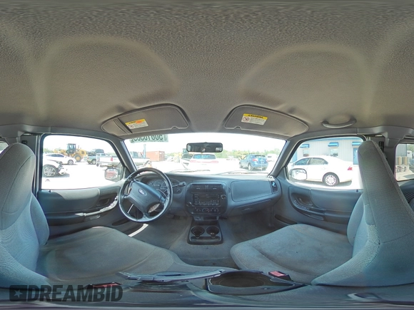 2002 Ford Ranger XLT Appearance with VIN 1FTYR44E72PA56923, listed as a Copart auction lot 50616385 with 107,974 mi miles and Salvage Title. Bid and sale history available at carsss.com. Image 13.