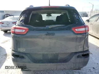 2017 Jeep Cherokee Sport с VIN 1C4PJLAS0HW597656, выставлен на аукционе Copart как лот 46268954 с пробегом 253 769 миль миль и Списание • Salvage title. История ставок и продаж доступна на DreamBid. Изображение 6.